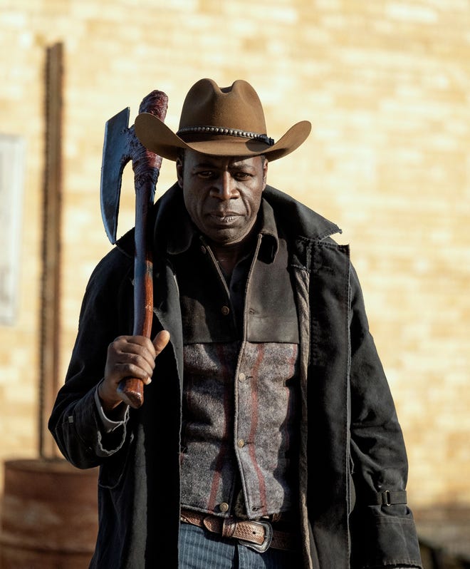 Demetrius Grosse in Fear the Walking Dead