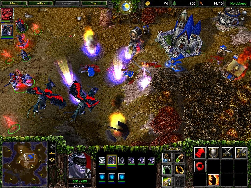 WarCraft III: Reign Of Chaos | Eurogamer.net