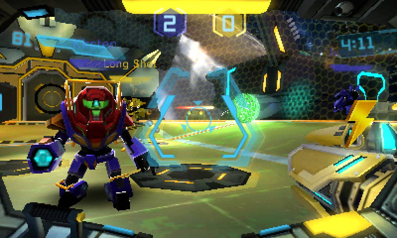 Metroid prime deals federation force 3ds