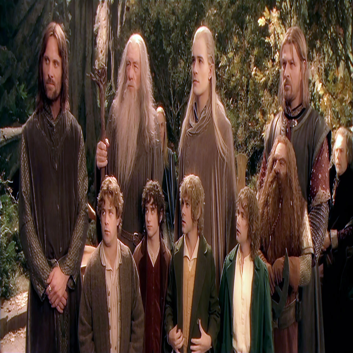 The best order to watch Lord of the Rings and The Hobbit movies