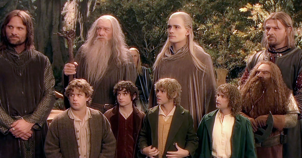The Lord of the Rings: The Fellowship of the Ring (2001) Teaser Trailer 