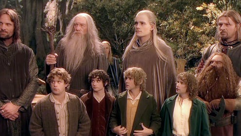Lord of the Rings: Fellowship of the Ring still