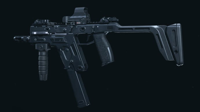 Die Fennec SMG in Call of Duty: Warzone