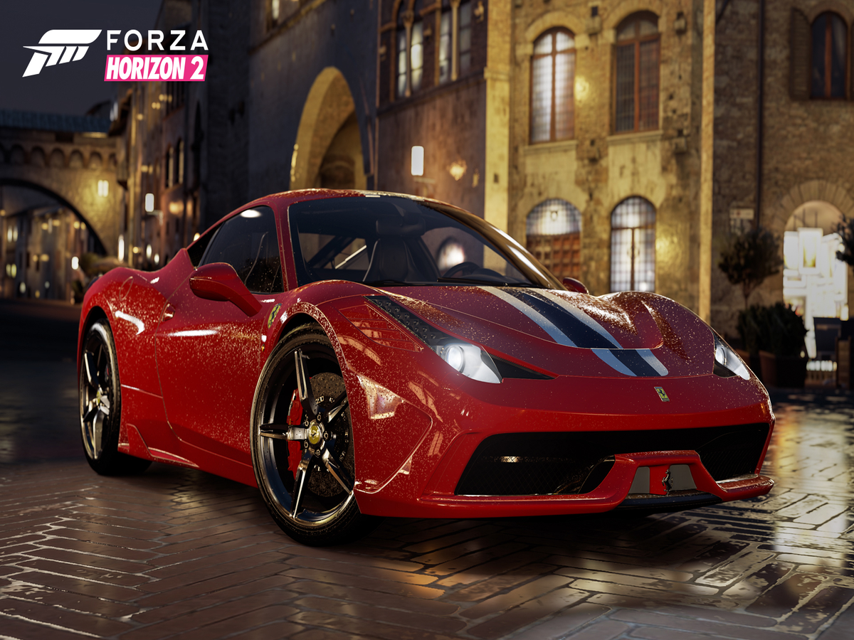 Downloading New Cars for Forza Horizon on the Xbox Live