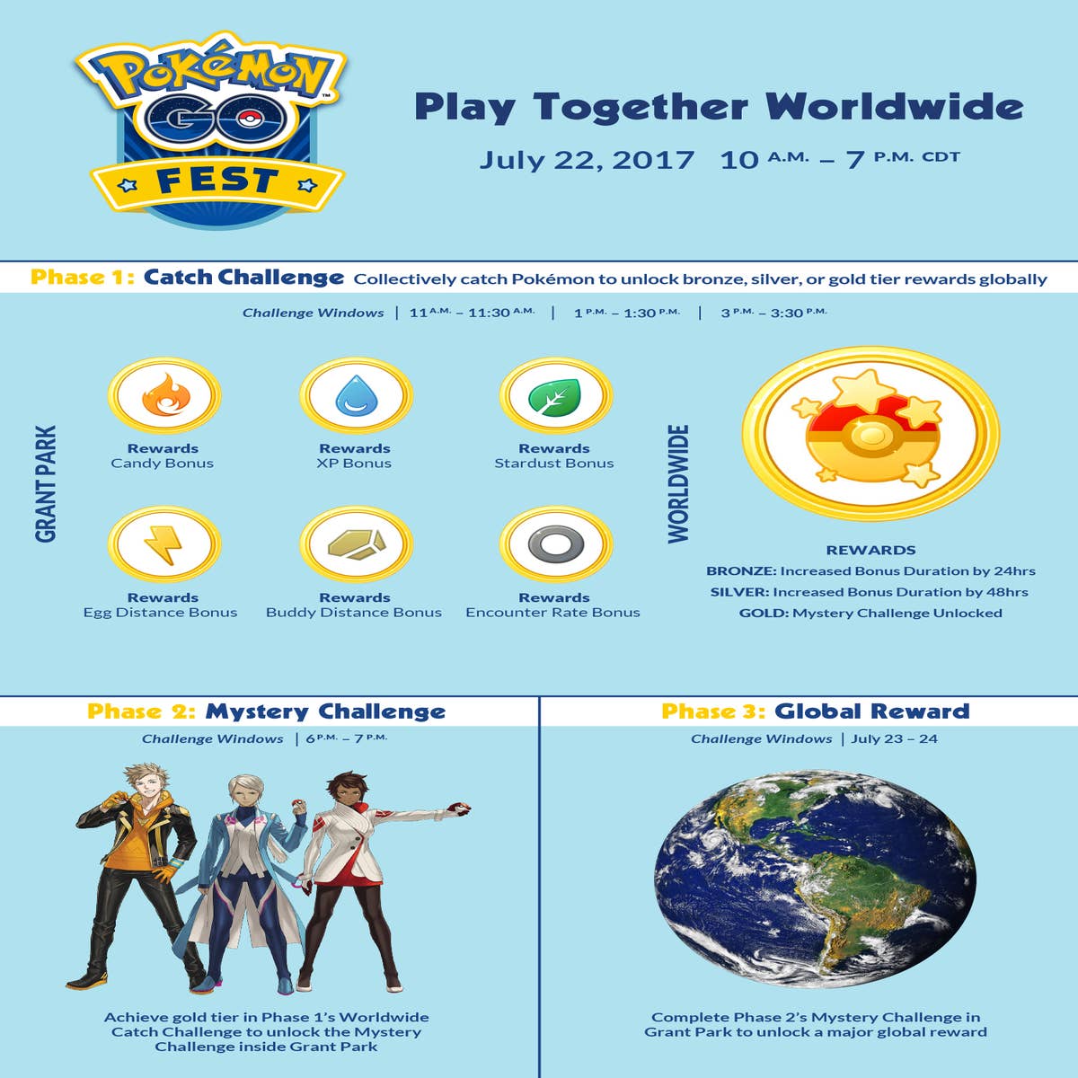 What to Know About Events for the Rest of 2019 in Pokemon GO