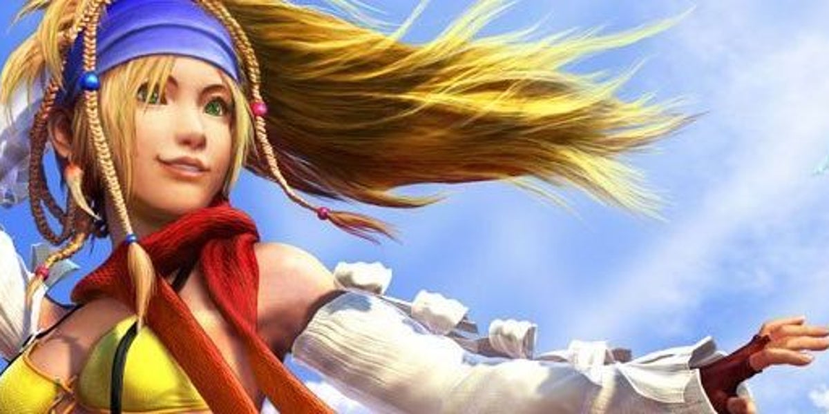 Final Fantasy Rikku Wallpaper