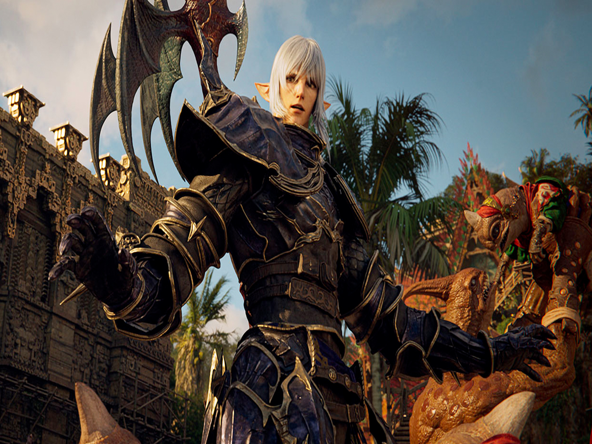 Final Fantasy 14 Up For RPG And Online Game Of The Year At This