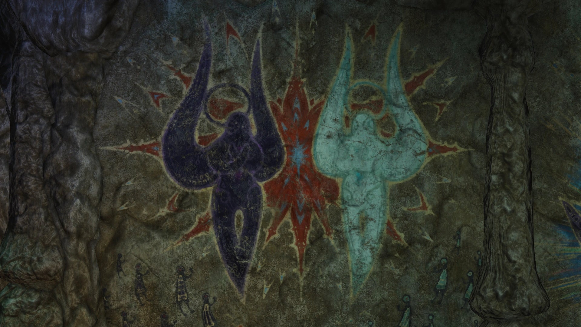 Final Fantasy 14 The Dark Inside - Zodiark boss fight and attack