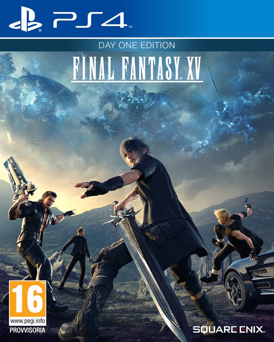 New BROTHERHOOD FINAL FANTASY XV DVD Japan English ANSB-13002 4534530093288