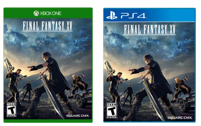 Final Fantasy XV anime begins tonight, CG film to follow