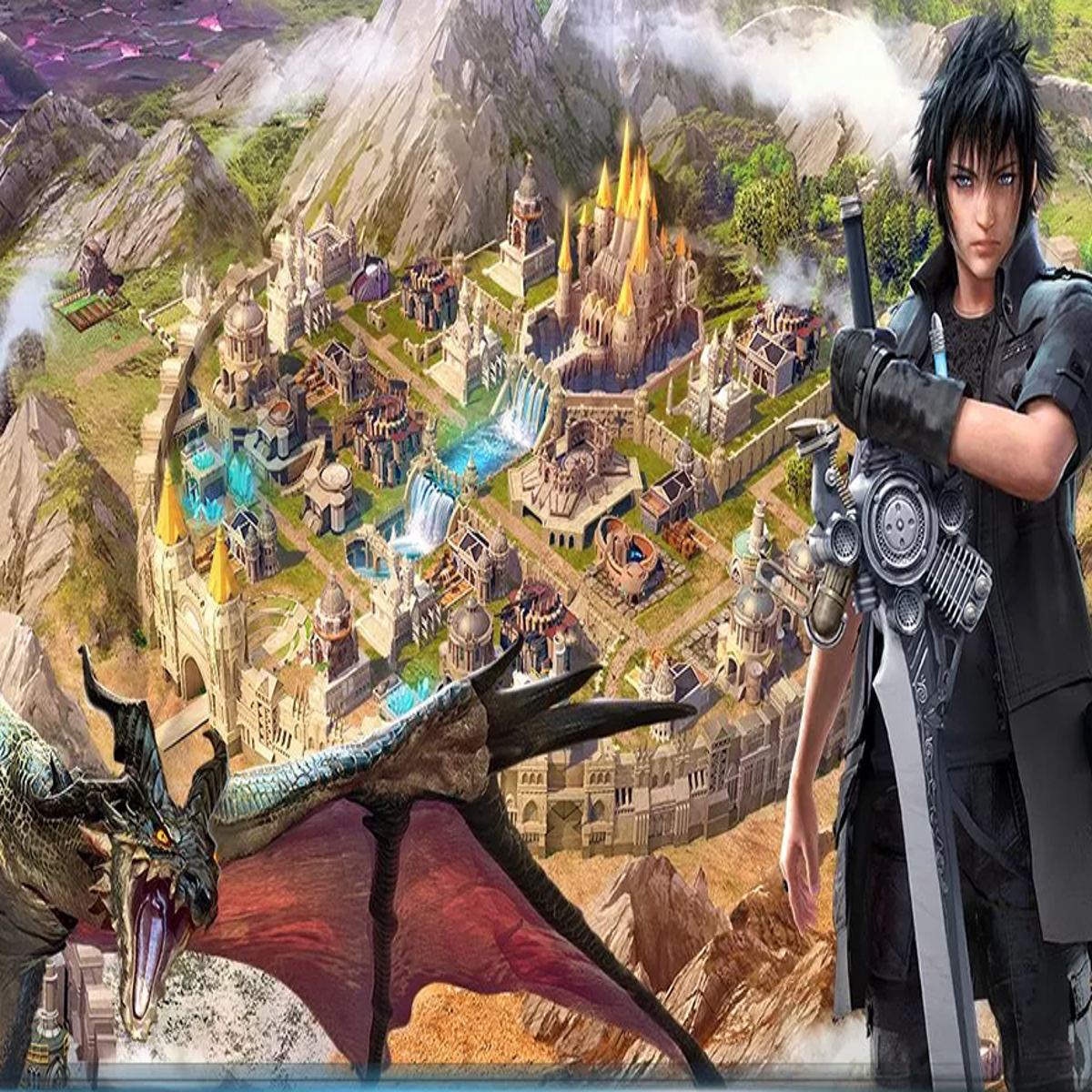 Final Fantasy XV: A New Empire Game Review