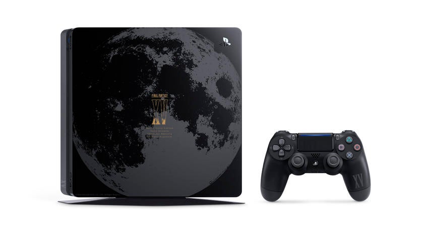 Japan's getting a fancy Final Fantasy 15-themed PS4 | Eurogamer.net