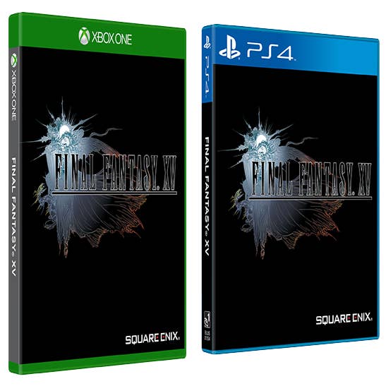 Final Fantasy 15 XV Postcard Set *Brand New* Square Enix Store Exclusive