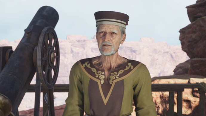 Caesar of rebirth ff7