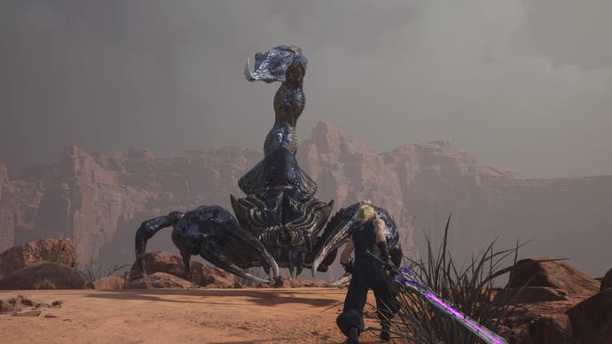 ff7 rebirth cloud and reapertail