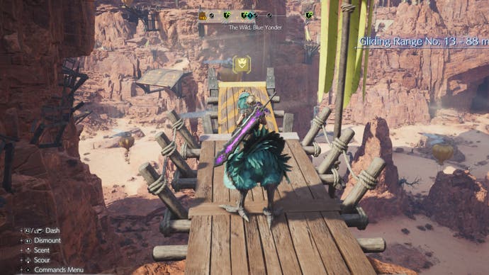ff7 rebirth gliding range n° 13 launch pad