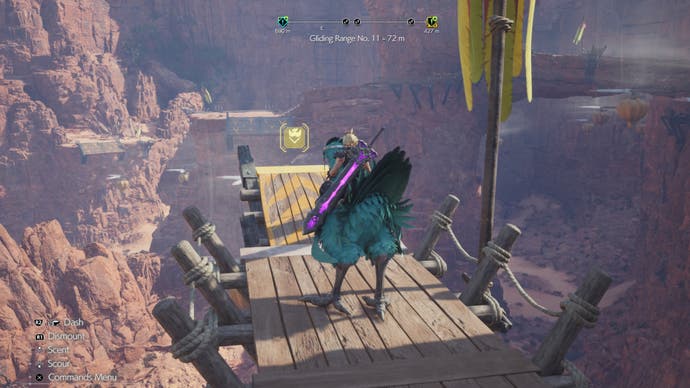 ff7 rebirth gliding range no 7 launch pad