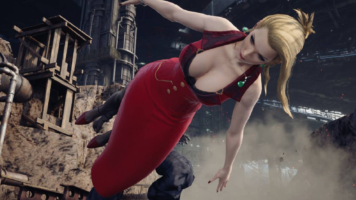 Why are there so many Final Fantasy VII Remake dress mods?