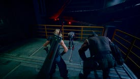 Climbing 59 flights of stairs in Final Fantasy VII Remake is actual GOTY material
