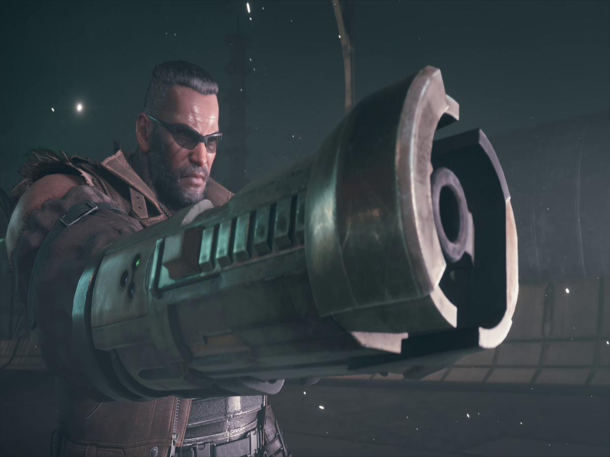 FFVII Remake Part 2 Weapons Possibly Shown Off Through The Game's