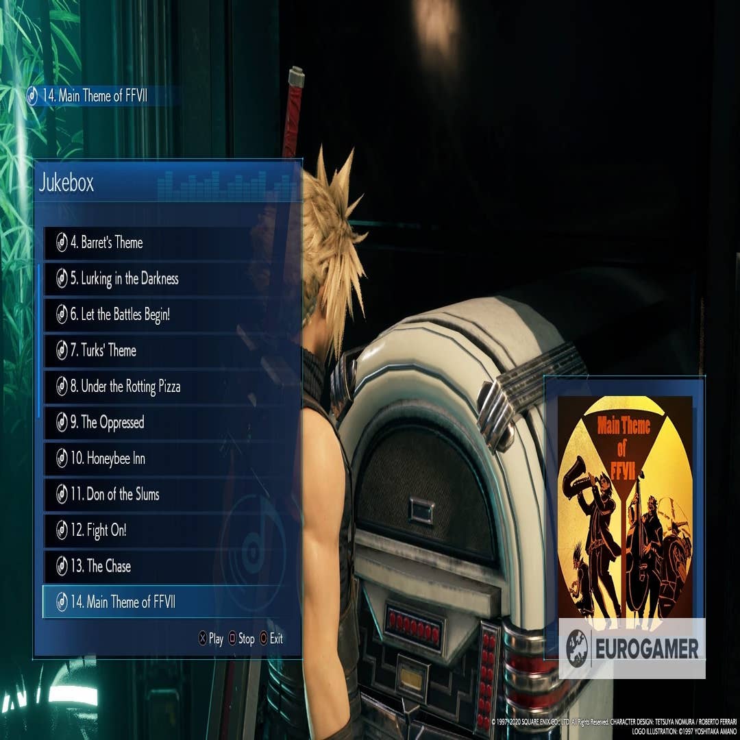Final Fantasy 7 Music Disc locations: All music locations to unlock the  Disc Jockey Trophy