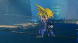 Gameplay z Final Fantasy 7 Remake odtworzony w Dreams