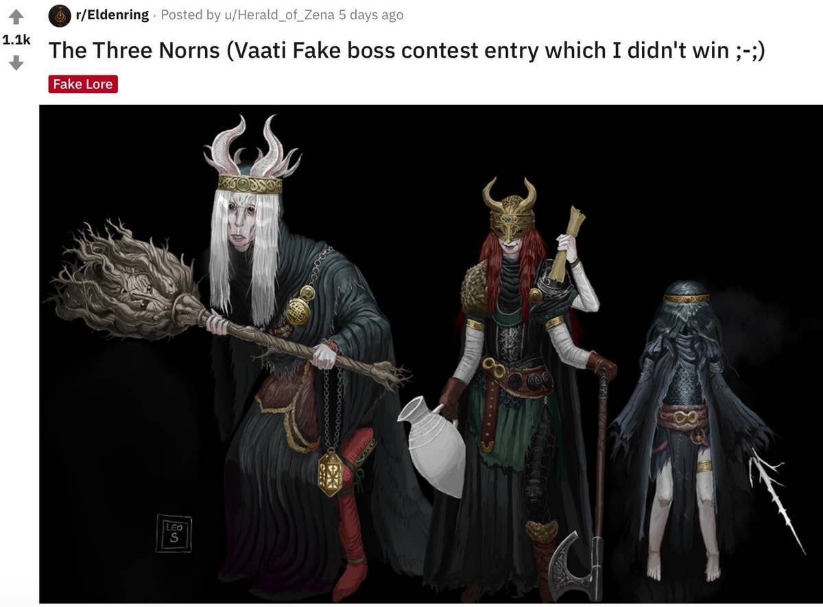 5 Number Lore (FANMADE)