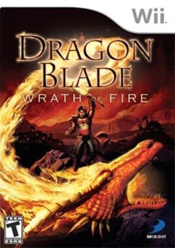 Dragon Blade: Wrath of Fire boxart