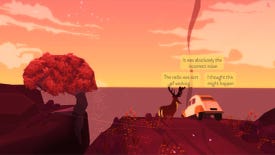 Far From Noise Is A Clifftop Chat-Em-Up