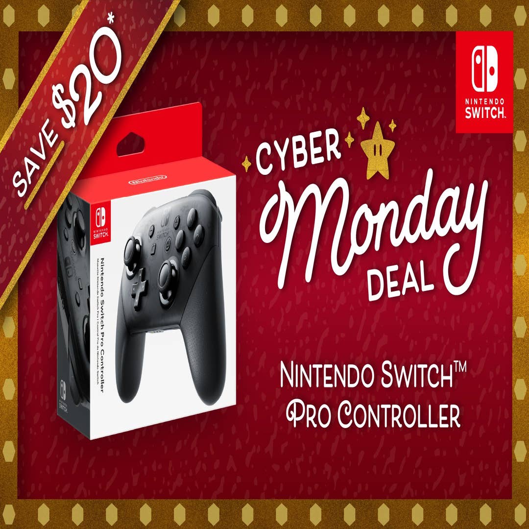Nintendo Switch Pro Controller on sale: Save $20 at