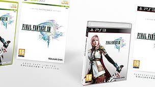 Spinny FFXIII Collector's Edition videos released