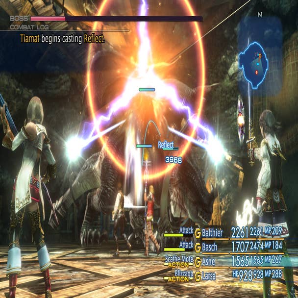 Final Fantasy 12's Gambits remain the greatest mechanic in JRPGs