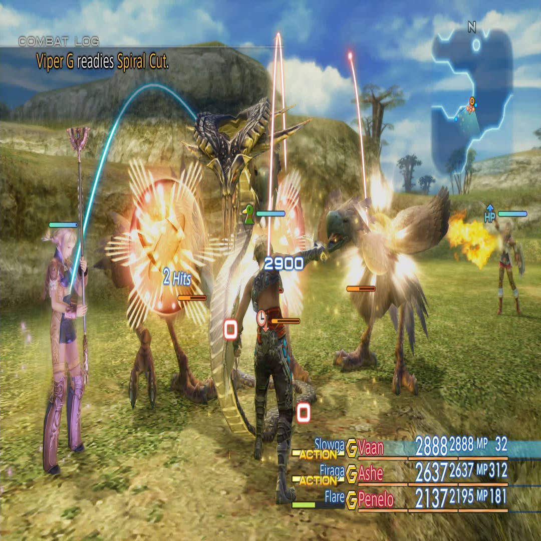 Final Fantasy XII The Zodiac Age (Nintendo Switch) : Video Games