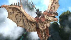 Image for Monster Hunter and Final Fantasy XIV's crossover blends the best of both worlds this August