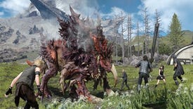 Hands on with Final Fantasy XV in bonkers 4K