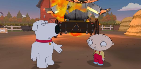 Wot I Think Family Guy Back To The Multiverse Rock Paper Shotgun