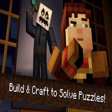 Minecraft Story Mode, Episode 1 PC Review: Crafting a New Canon