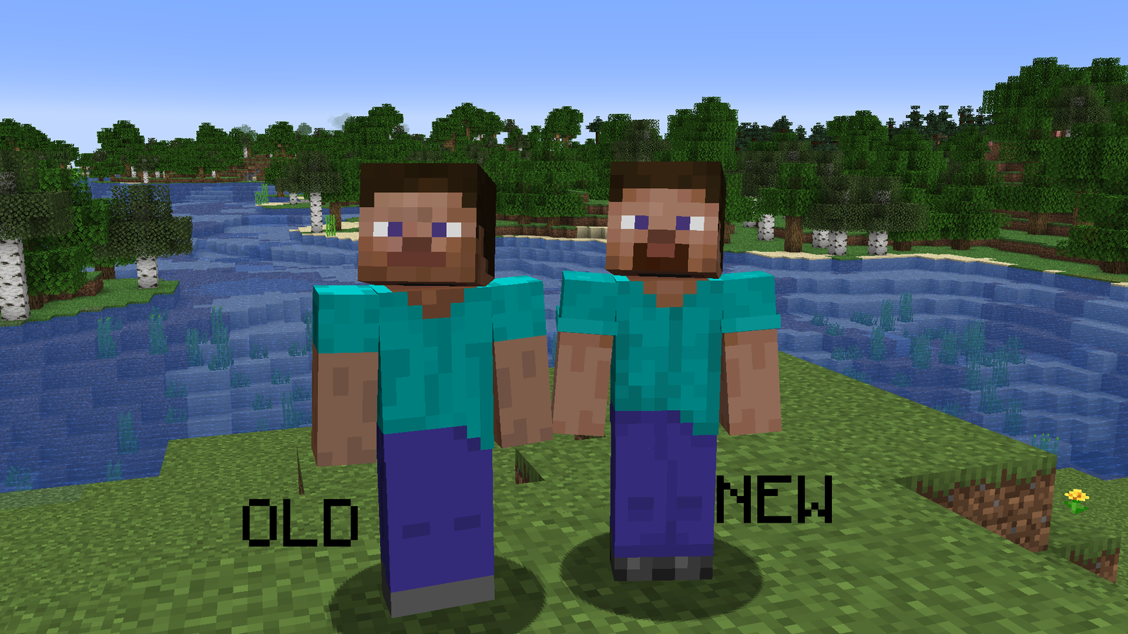 Steve Rust Face Minecraft Steve Face Wallpaper