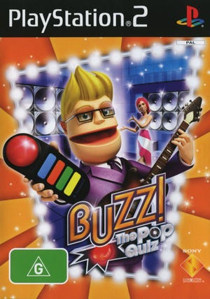 Buzz!: Pop Quiz boxart