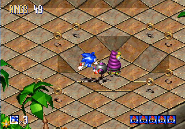 Sonic 3D Blast | Eurogamer.net