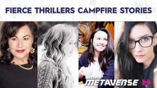 Fierce Thrillers Campfire Stories
