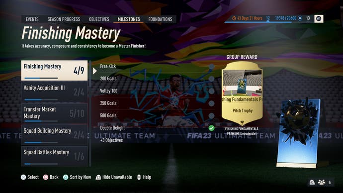 FIFA 23 - Finishing Mastery