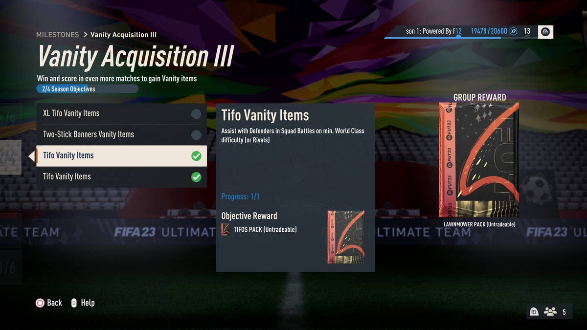 FIFA 23 Squad Battles, from start time to rewards, objectives and