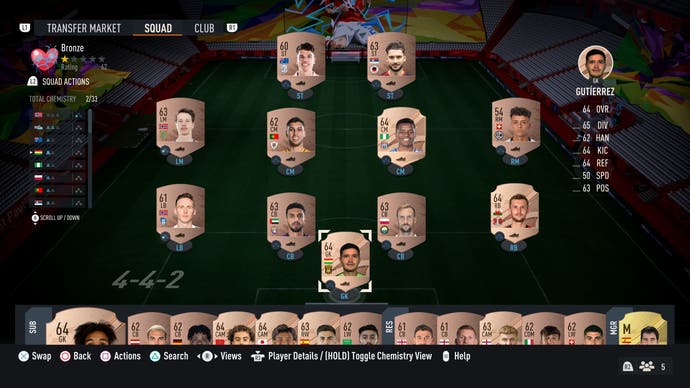FIFA 23 - Bronze Squad
