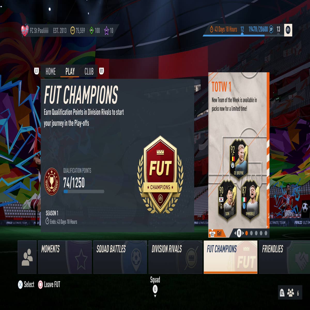 FUT Champions - Itens Especiais de Jogadores