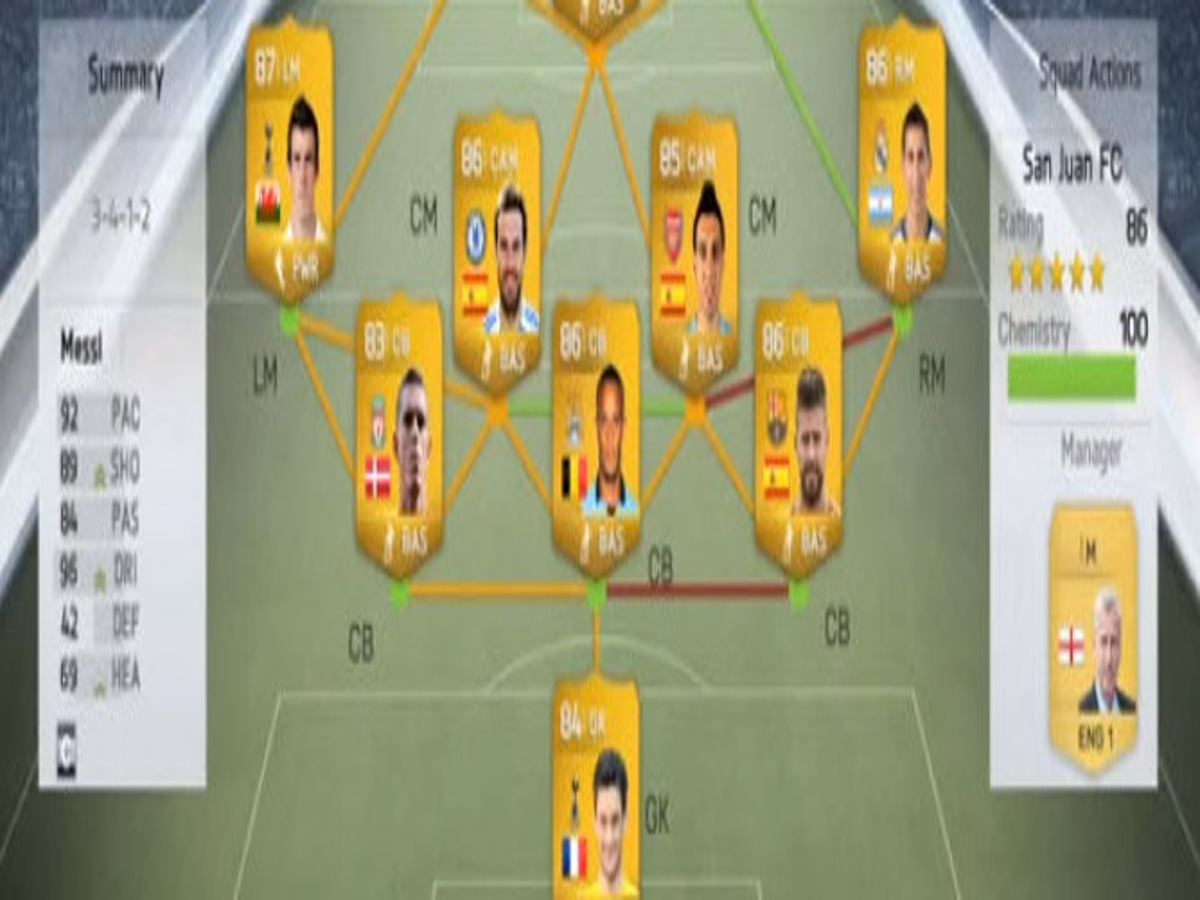 FIFA 14 Ultimate Team Web App – FIFPlay