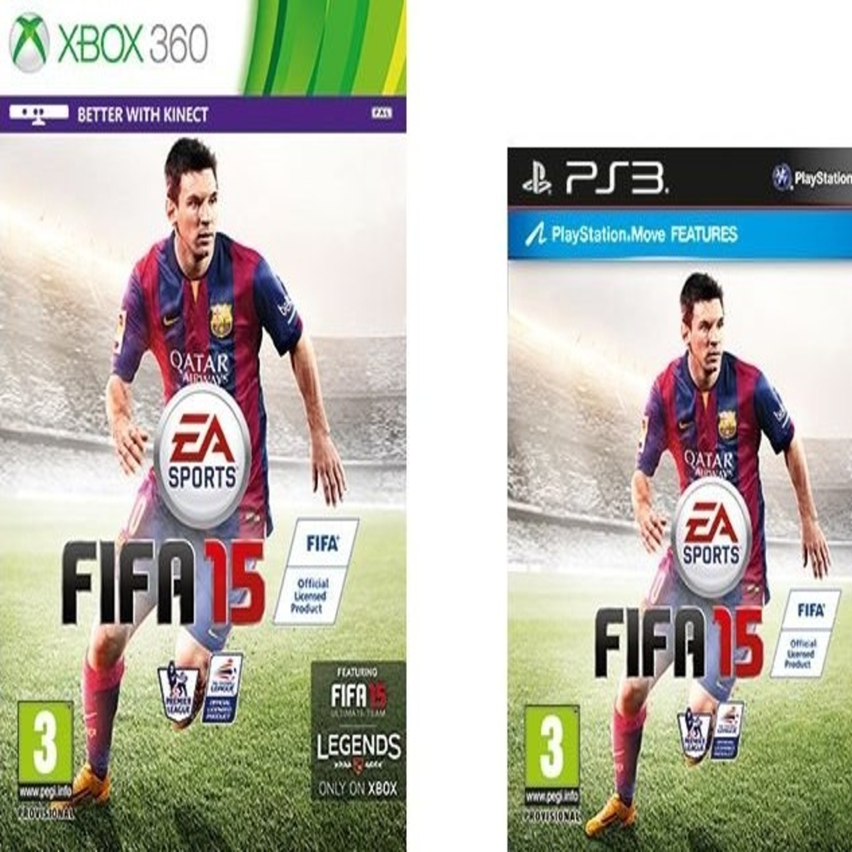 Jogo Fifa 15 Xbox 360 EA com o Melhor Preço é no Zoom