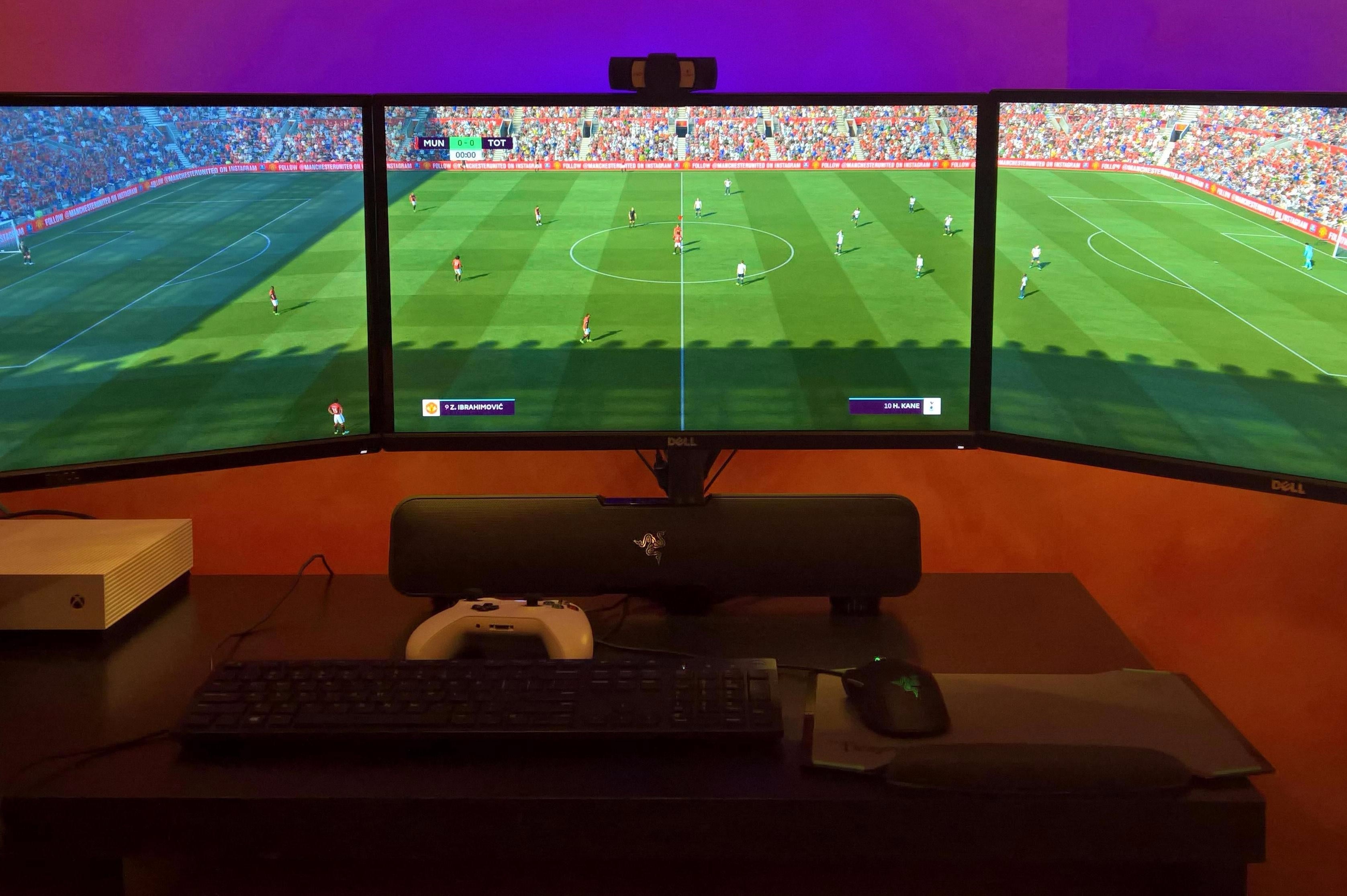 xbox multiple displays