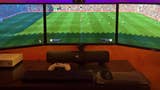 FIFA 17 played on three monitors is a beautiful game