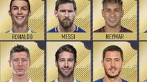 FIFA 18 - 100 najlepszych piłkarzy